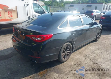 2015 Hyundai Sonata Se из США, поврежденный, VIN 5NPE24AF7FH216207